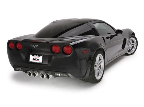 BORLA Performance Cat Back Exhaust Systems Chevrolet Corvette C6 Z06