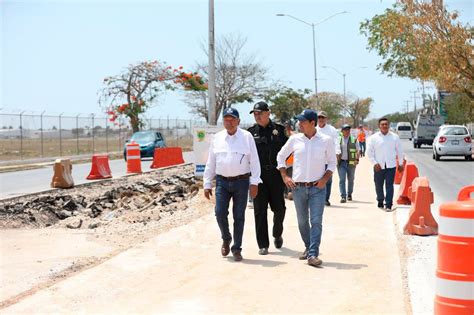 El Gobernador Mauricio Vila Dosal Supervisó Las Obras De Construcción