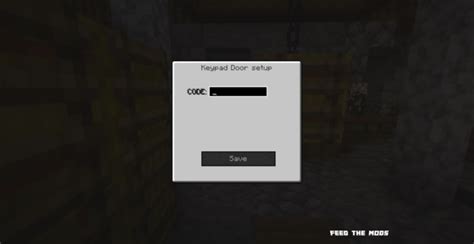 Мод SecurityCraft / Антигрифер Мод Безопасность для Майнкрафт 1.21.3 1.20.4