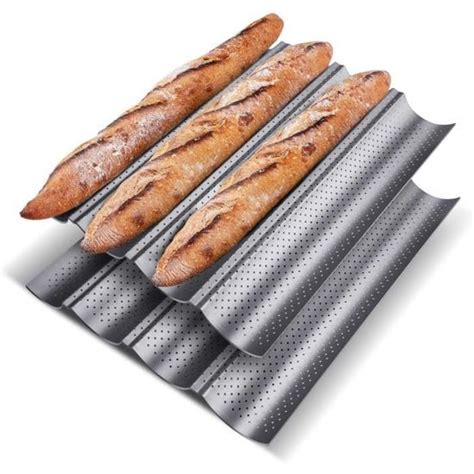 Moule A Pain Limics Baguette Baguettes Paquet Plaque Anti