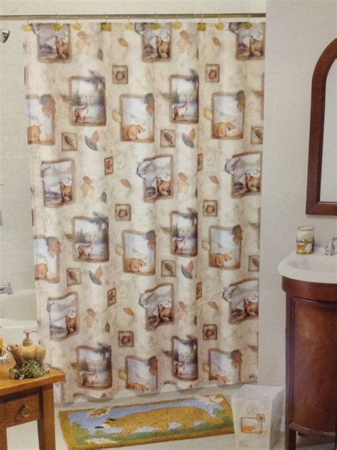 Rustic Shower Curtain In Furniture Ideas Deltaangelgroup Furniture