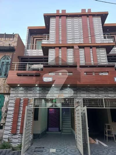 4 Marla Triple Storey House For Sale In Prime Location Samnabad Rasool