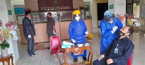 Kantor Pa Purbalingga Tutup Pegawai Positif Covid