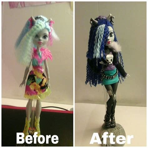 Pin De Gumpy Nep En Monster High And Ever After High Custom Dolls