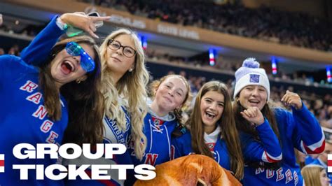 New York Rangers Tickets Playoff Groups And Season Ticket