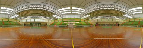 Quadra Poli Esportiva Do Centro Esportivo Armando Ladeira Panorama