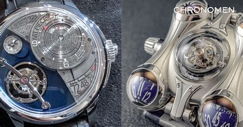 日內瓦表展對對碰MB F vs Greubel Forsey Chronomen