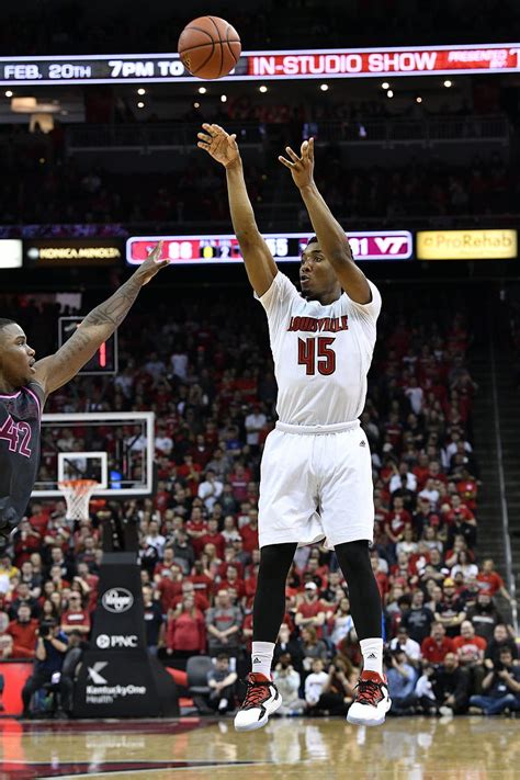 2017 NBA Draft Analysis What To Expect From Louisville S Donovan