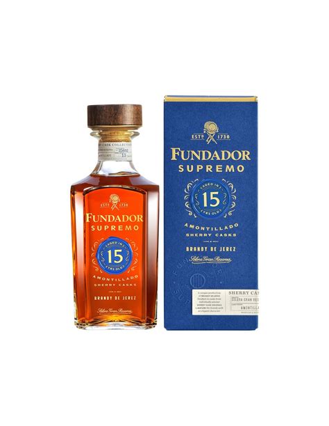 Fundador Supremo 15 Years Old 70cl