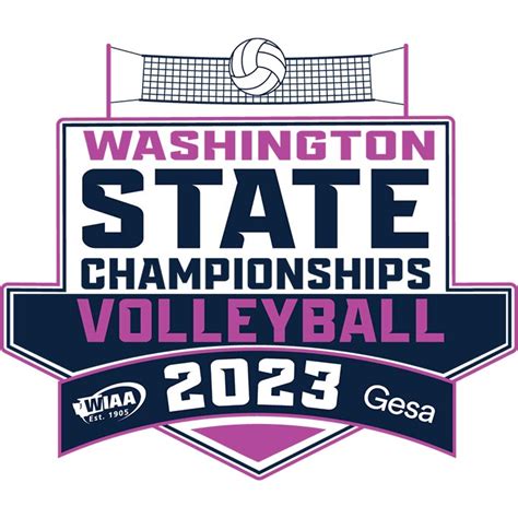 2023 WIAA State Volleyball Championships Sticker