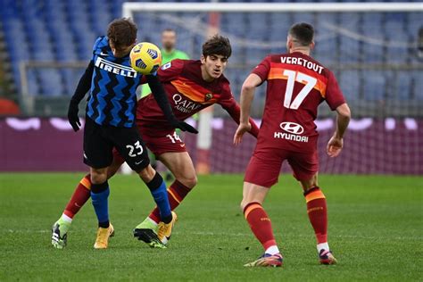 Roma Inter 2 2 Il Tabellino