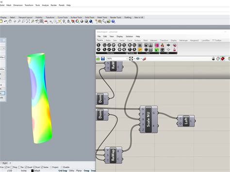 Parametric Rhino Grasshopper Model Upwork