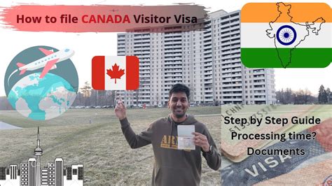 How To Fill Canada Visitor Visa Form 2023 Step By Step Canada Tourist Visa Youtube