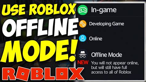 Roblox Offline