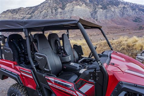 Yamaha Wolverine X4 Bump Seat Utv Accessories