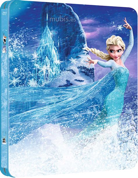 Frozen El Reino Del Hielo Edici N Met Lica Blu Ray