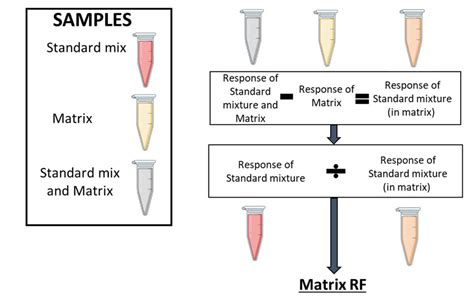 Matrix effect on lipid detection. The workflow followed for determining ...