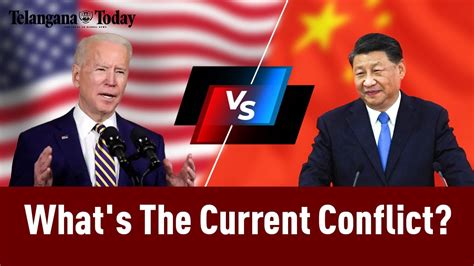 Us And China Rivalry Much Stronger Now Joe Biden Vs Xi Jinping Us