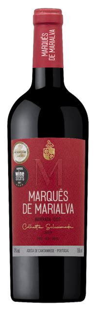 Vinho Portugu S Marqu S De Marialva Colheita Selecionada Tinto Ml