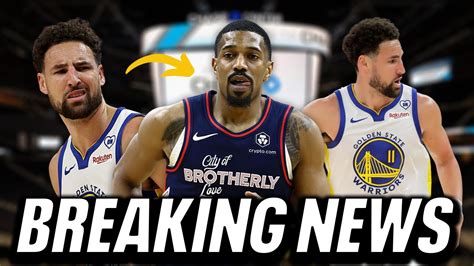 Klay Thompson Leaves Warriors For Mavs Sign De Anthony Melton