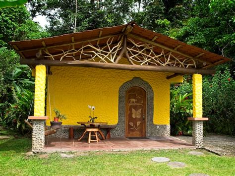 Mariposa Rainforest Casita With Hot Springs Bungalows For Rent In La