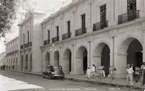 Palacio De Gobierno Oaxaca Oaxaca