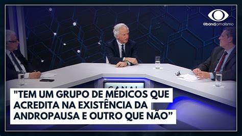 Urologista Miguel Srougi Fala Sobre Uso De Testosterona Na Andropausa