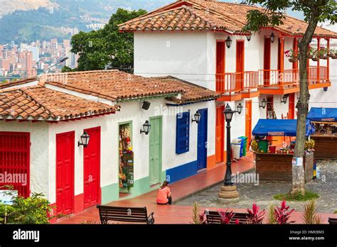 Pueblito Paisa Replica Of A Typical Antioquia Town Cerro Nutibara