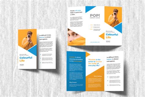 Trifold Brochure Graphic By Uicreativenet Creative Fabrica