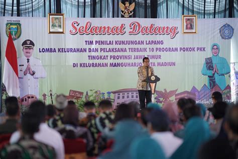 Penilaian Lapang Lomba Kelurahan Dan Pelaksana Terbaik Program Pokok