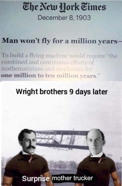 Wright Brothers Meme By LocalFather Memedroid