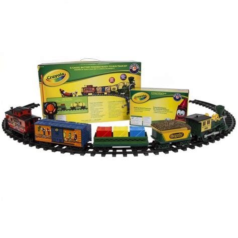 Lionel Crayola G Gauge Set With Box Car