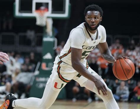 Wooga Poplar scores career-high 23 to lead Miami to 88-72 win over UCF ...