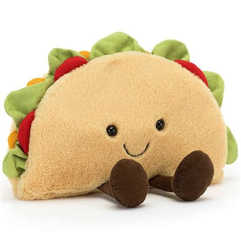 Jellycat Amuseable Taco Jellycat Amuseables