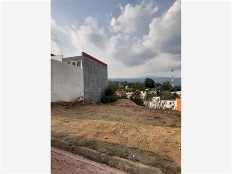 Venta Lote De Terreno En Lomas De Tzompantle Cuernavaca Morelos Mx