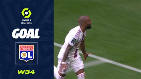 Goal Alexandre Lacazette Pen Ol Olympique Lyonnais