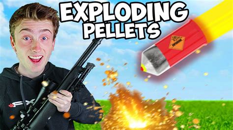 Homemade Exploding Airgun Tracer Pellets Air Rifle Air Pistol