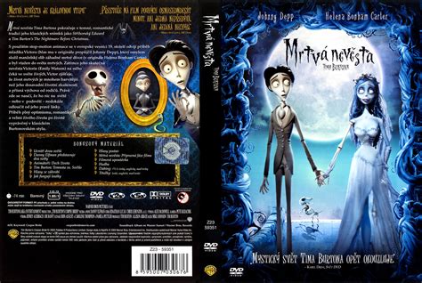 Corpse Bride Dvd Cover