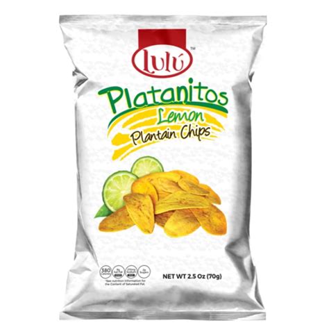 Lulu Lemon Plantain Chips Gluten Free Non Gmo Kosher Always Fresh