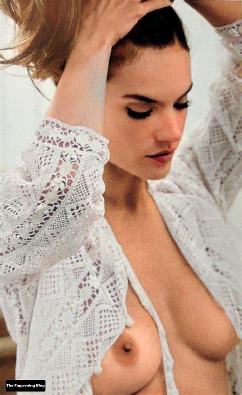 Alessandra Ambrosios Nude Book Photos Pinayflixx Mega Leaks
