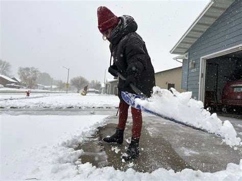 Major Winter Storm Brings Blizzard Conditions Making Travel Dangerous