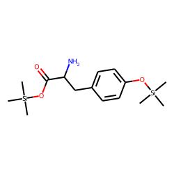 Tyrosine O Trimethylsilyl Trimethylsilyl Ester CAS 7536 83 6