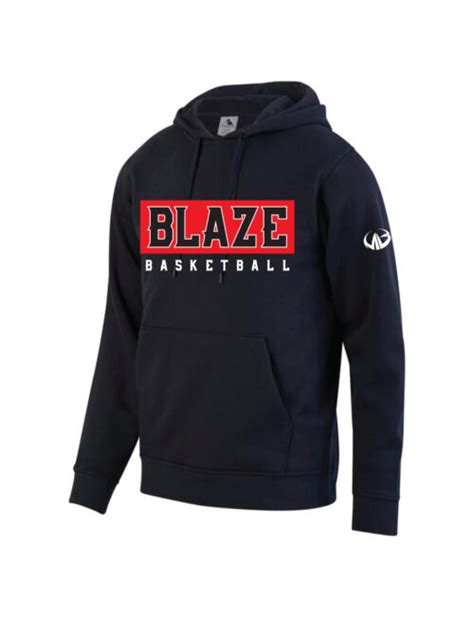 Blaze Basketball - Hoodie - Moneyball Sportswear