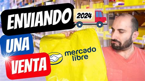 Cómo enviar una venta a una agencia de MercadoLibre FACIL Y RAPIDO