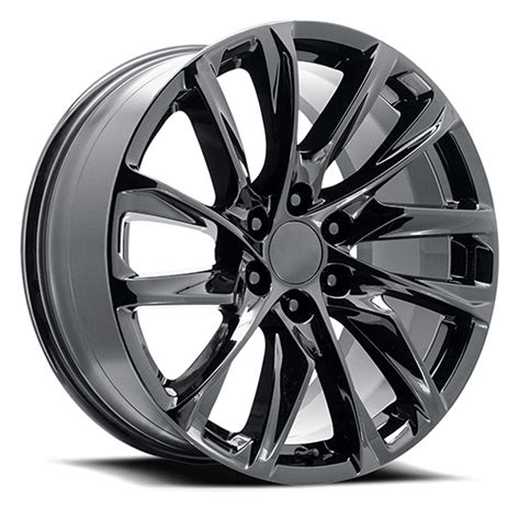 Wheel Replicas Escalade Platinum V Gloss Black Wheels X X