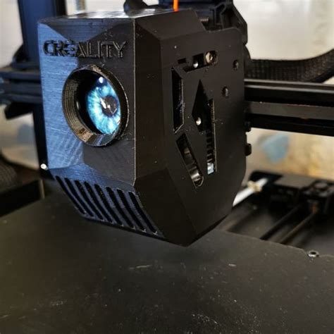 Ender 3 V3 SE Hot End Fan Cover STL File For 3D PrintingCults