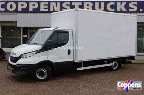 IVECO Daily 35S14 Bak Klep Closed Box Van For Sale Netherlands Geffen