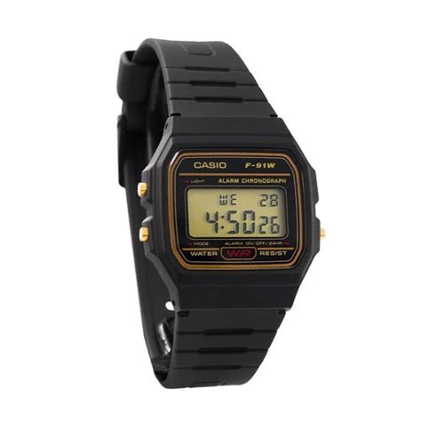 Reloj Casio Digital Alarma Negro Hombre F Wg Qdf Comsucre Online