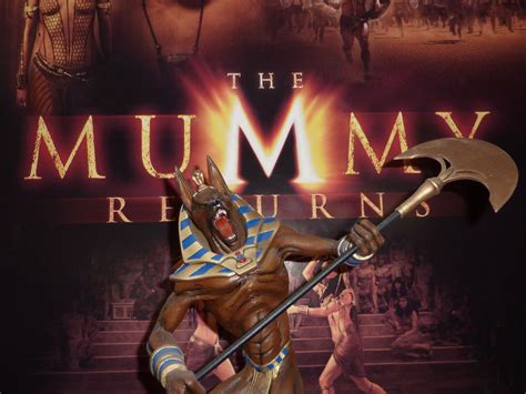 The Mummy Returns Anubis