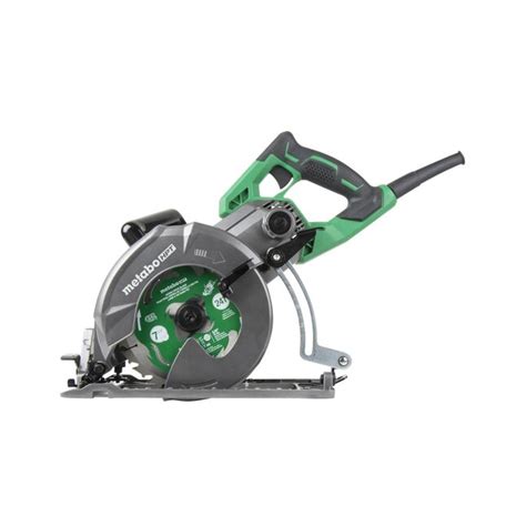 Metabo Hpt 15 Amp 7 14 In Worm Drive Corded Circular Saw At